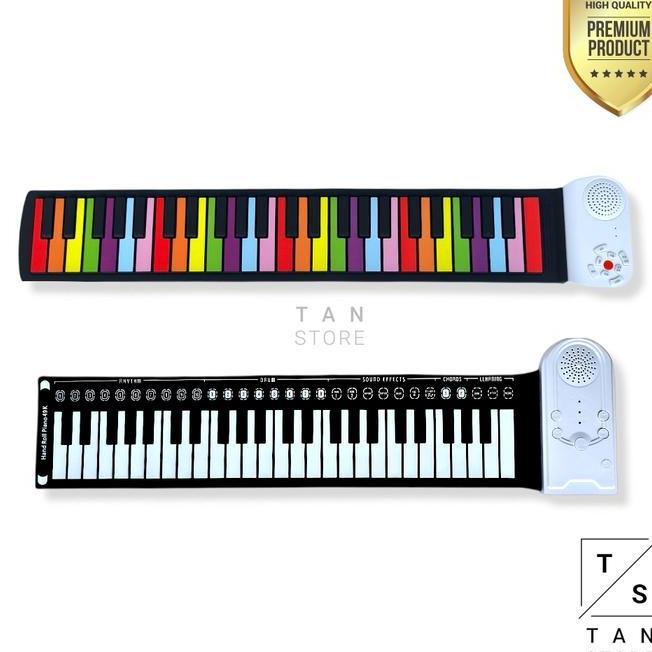 Piano Roll 49 Nada Piano Portable Piano Silicone Portable