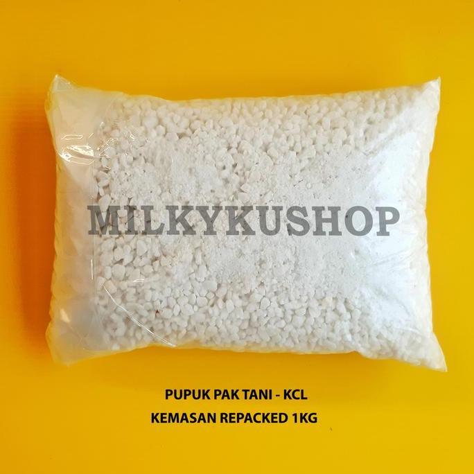 Willl- Pupuk Pak Tani Kcl Putih 1 Kg  Kemasan Repack