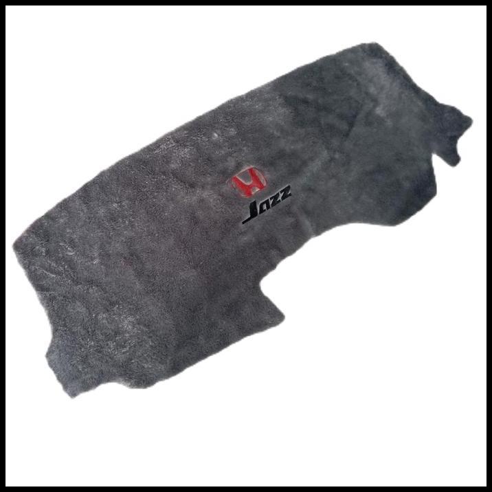 DISKON COVER ALAS PELINDUNG DASHBOARD BULU PREMIUM BORDIR 3D HONDA JAZZ GEN 3 GK5 CAR 