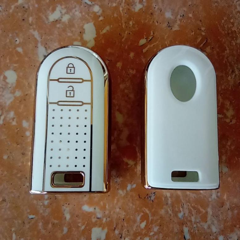 sarung cover kunci remot mobil toyota all new rush / Terios /avanza  / Xenia /agya TRD / Ayla 2018 s