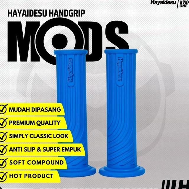 Hayaidesu Handgrip S Vespa Classic Hand Grip Motor Vespa Klasik Vespa Tua Ujung Tertutup
