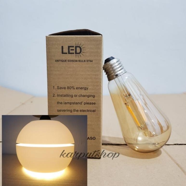 Sale Lampu Gantung 1 Cabang Bulat Lampu Hias Minimalis Teras