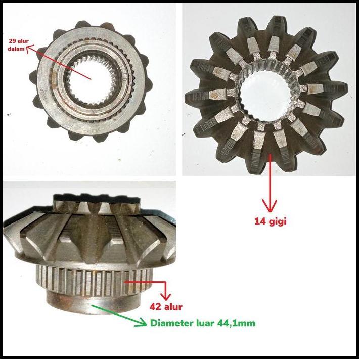 HOT DEAL GIGI GARDAN BELAKANG AMC 20 TRAC-LOK DIFFERENTIAL GEAR JEEP CJ5 CJ7