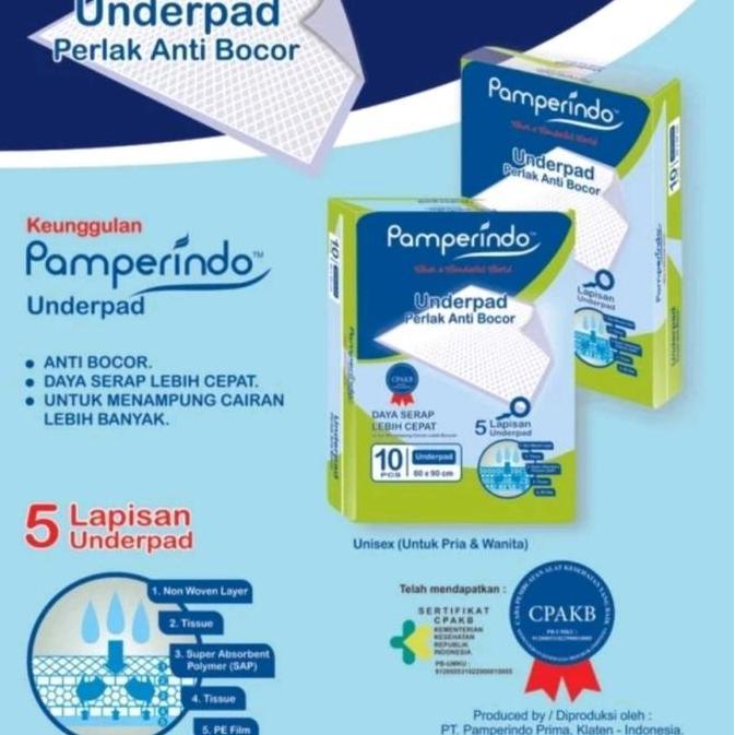 underpad dewasa 60x90 pemperindo murah