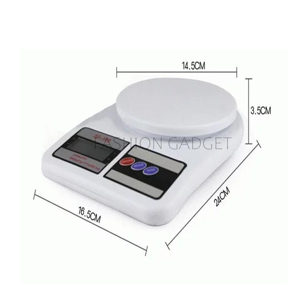 NEW PRODUCT TIMBANGAN DAPUR DIGITAL TIDAK DAPAT BATERAI ELECTRIC KITCHEN SCALE MAKSIMAL 10 KG TIMBAN