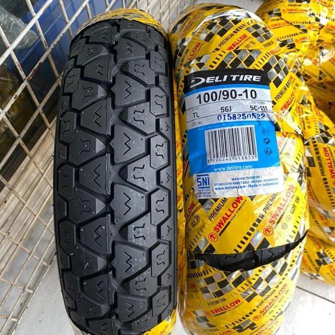 TERMURAH - ban tubles delitire vespa sc111