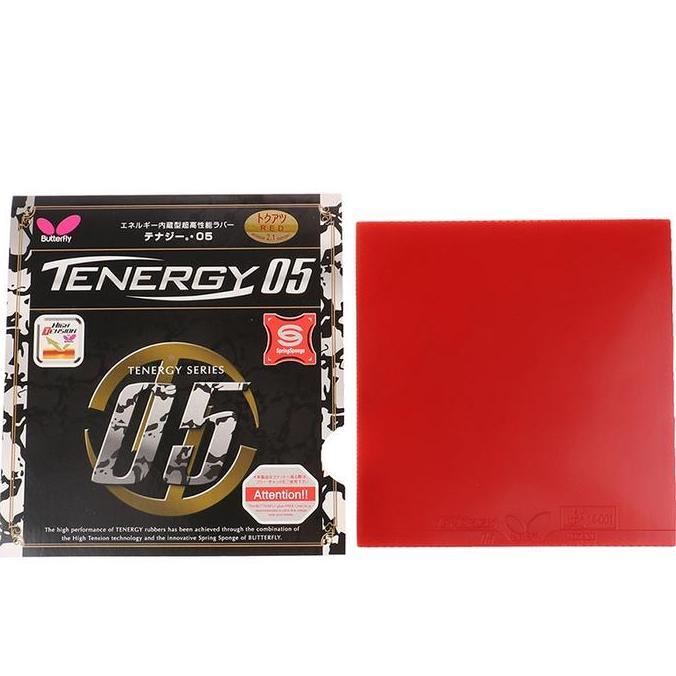 TERBARU - KARET BET PINGPONG TENERGY 05 / KARET BET TENIS MEJA BTF TENERGY 05 HIGH QUALITY MURAH
