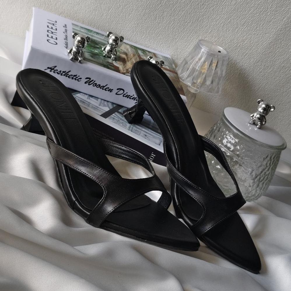 termurah heels sahla upper heels 5cm big size 35 -42