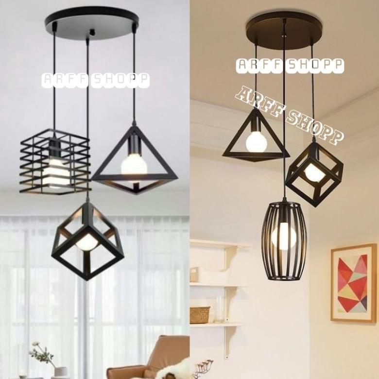 Harga Miring Lampu Gantung Lampu Diamon Minimalis #Kombinasi#