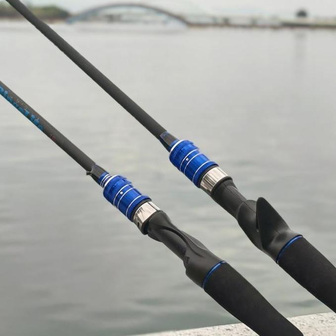 Joran Pancing Joran Casting BC Joran Spinning Ultralight Ul Rod Tongkat Pancing
