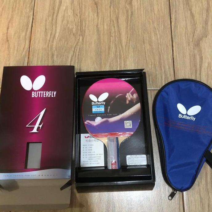 Bet Pingpong Bat Tenis Meja Bat Pingpong Butterfly TBC 401 ORIGINAL