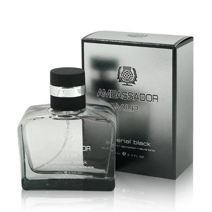 Profu- Ambassador Eau De Parfume Vip Imperial Black - 110Ml