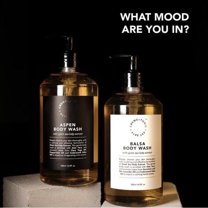 Fupp- Creme And Tonic All Varian : Hand Wash / Body Wash / Body Lotion / Shampoo