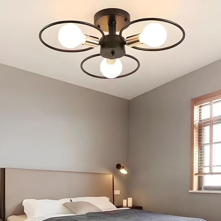 Tahan Lama Lampu Plafon Minimalis Lampu Gantung Simple Desain Nordic Modern Untuk Dapur Lampu Hias P