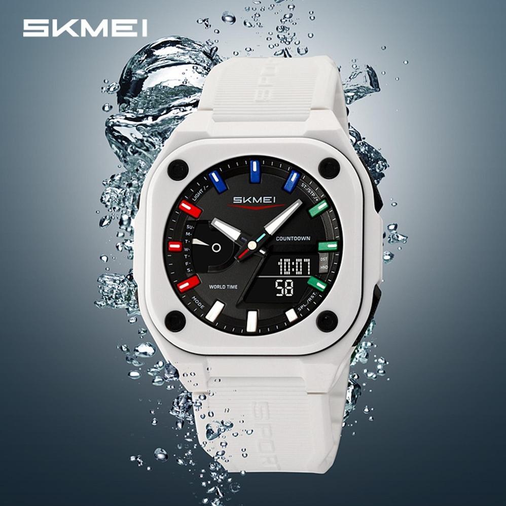 terlaris jam tangan pria analog digital skmei 2328 fashion water resist (skmei_fashionwatch.id)