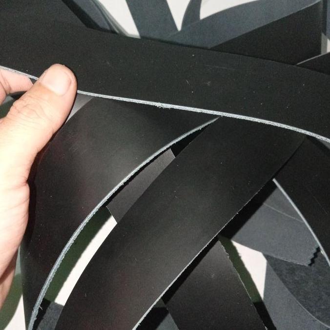 STRAP TALI KULIT ASLI SAPI 4x70 cm Tebal 1.8mm murah