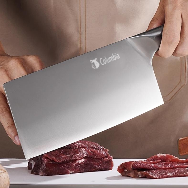 HOT DEALS MATOUGUI SET PISAU DAPUR 7 PCS PISAU ROTI PISAU DAGING PISAU TULANG PISAU BUAH STAINLESS S