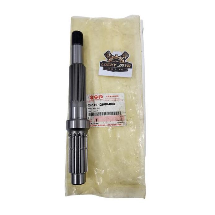 NEW Shaft Rear Axle As Roda Belakang Suzuki Skywave 125 Original Suzuki 24141-13H00-000 Original