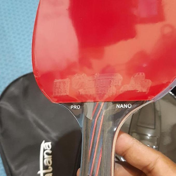 BET PIMPONG KATANA 05 ORIGINAL FOR SPEED PLAYER BONUS COVER TENIS MEJA PROMO MURAH Ball Outdoor