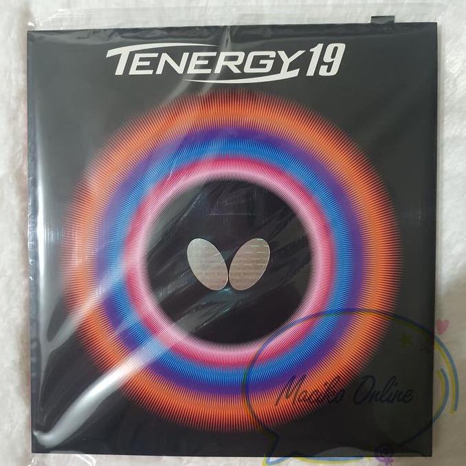 NEW Butterfly Tenergy 19 2.1mm~ Karet Bet Pingpong Butterfly Tenergy 19