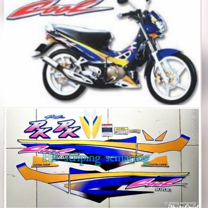 Striping Suzuki Rk Cool Thailand