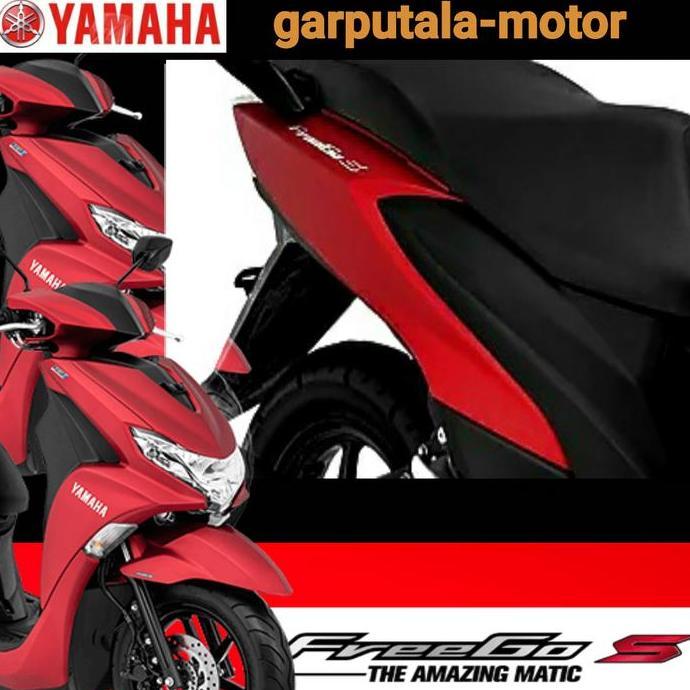 COVER SIDE 2 B5D-F1721-00-P5 RED DOP MDRM3 FREEGO COVER KANAN murah