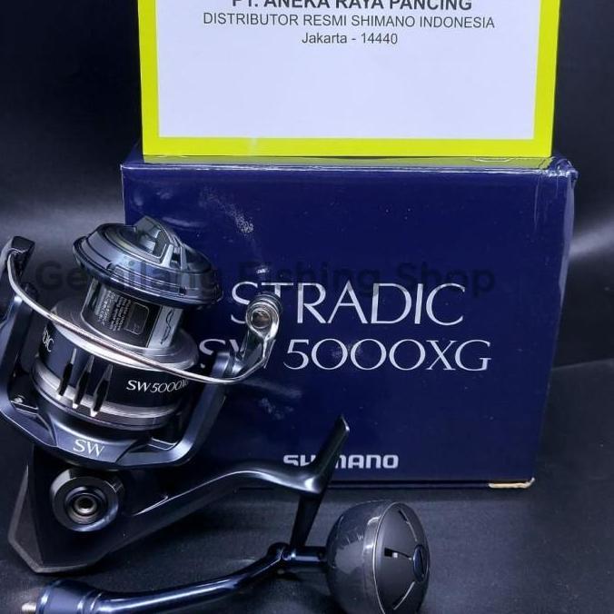 NEW Reel Shimano STRADIC SW 5000XG NEW 2020
