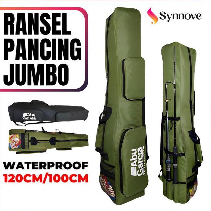 BEBAS ONGKIR - Tas Pancing 120 Cm Jumbo Waterproof Tas Joran Pancing Tas Pancing Ransel Tas Mancing 