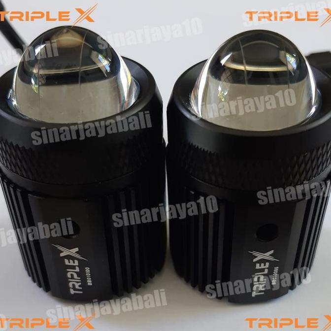 HARGA DISC - TRIPLE X led M1 M 1 m1 m 1 lampu tembak spotlight kabut mini laser proji Projie Motor