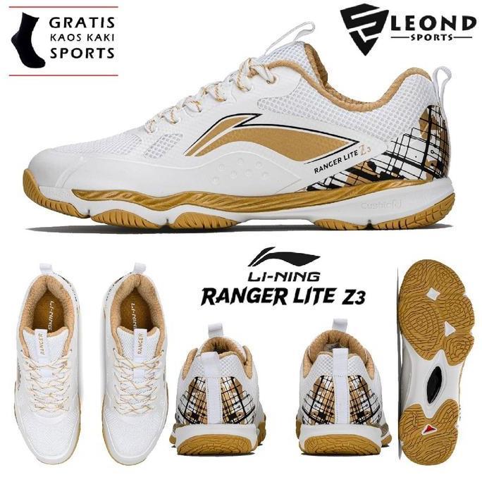 NEW Sepatu Badminton Lining Ranger Lite Z1 Lining Ranger Lite Z3 Terbaru Original Sepatu Bulu Tangki
