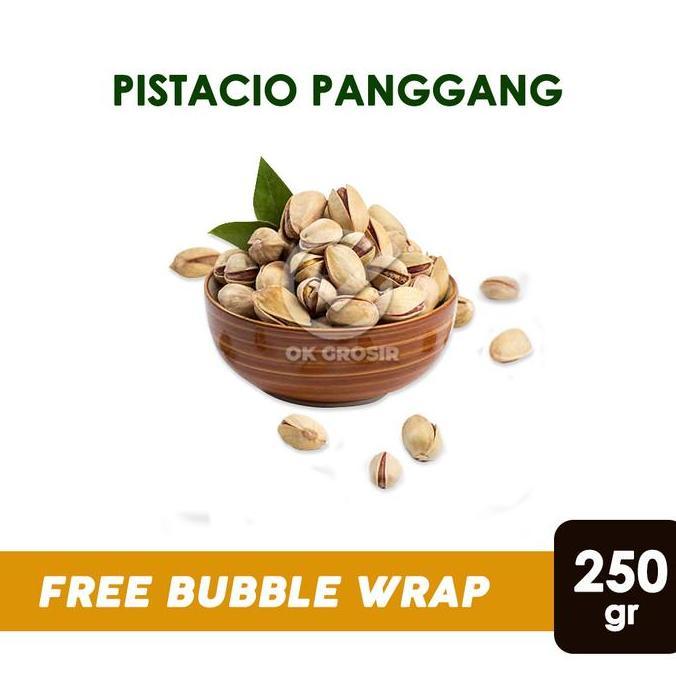 Roasted Pistachio Salted / Kacang Pistachio Panggang [250 gr]