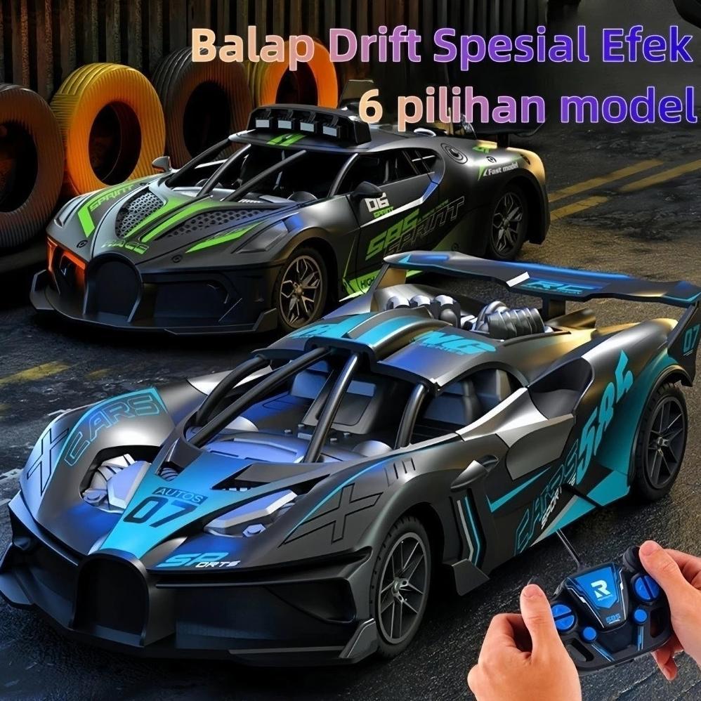 Exclusive Remote Rc /Mobil Remote Control 1:18 2Wd Kecepatan Tinggi Cas Mobil Remot/Mobil Sport/Mobi
