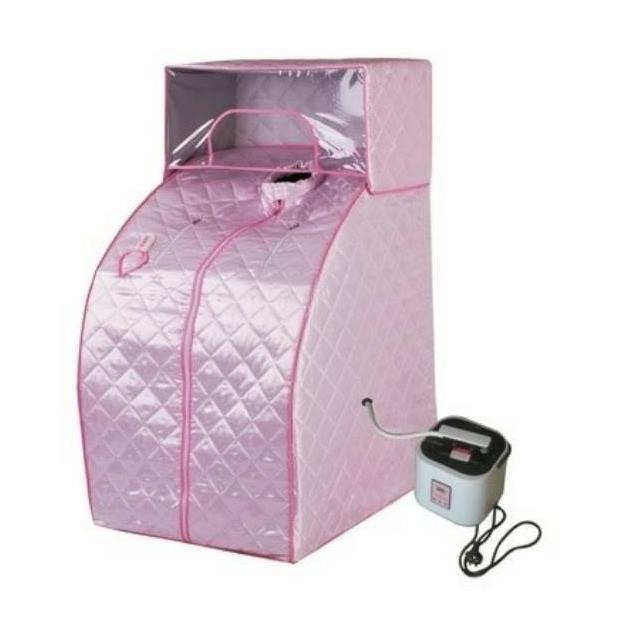PROMO TERBARU Alat sauna portable Sauna dirumah Alat spa Mesin sauna steam portable dengan penutup k