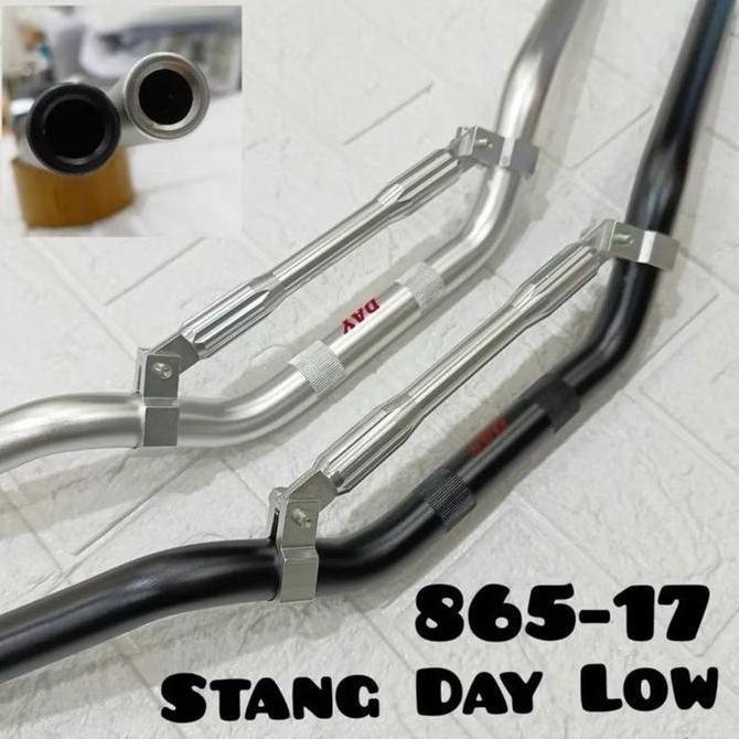 NEW STANG DAY MOTOR STANG STIR COPY DAYTONA TYPE LOW BAHAN TEBAL UNIVERSAL NINJA VIXION CB150R KLX C
