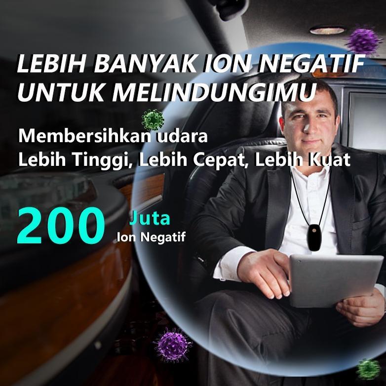 BEST SALE Jamay Air Purifier Personal Ionizer Portable Purifier Kalung Necklace Ion Negatif Personal