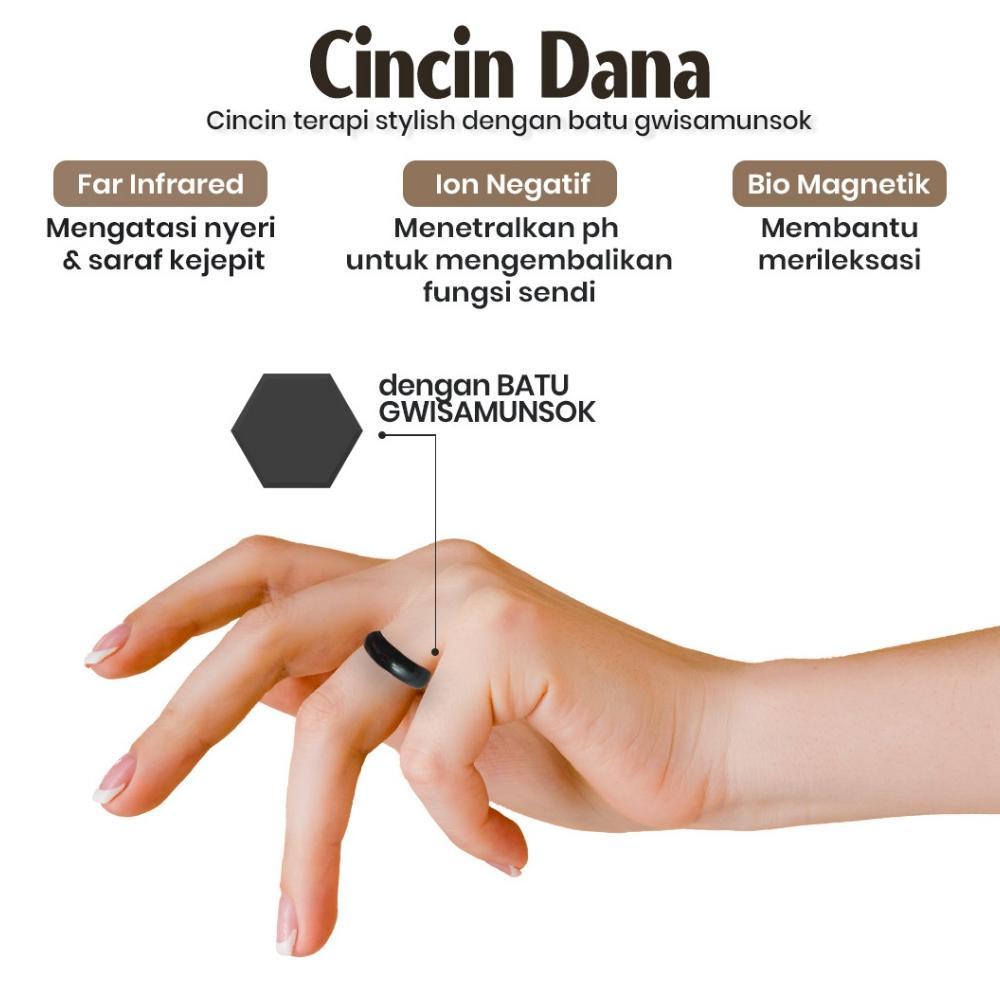 BESTPROMO Cincin Dana - CincinTerapi Kesehatan Gwisamunsok