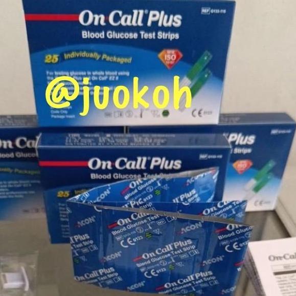 Strip Gula On Call Plus On Call Botol On Call EZ