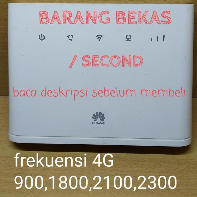 TERLARIS HOME ROUTER HUAWEI B310 BOLT XL SECOND UNLOCK SEMUA JARINGAN 4G