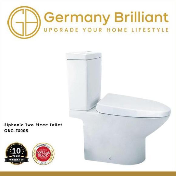 TERLARIS GERMANY BRILLIANT CLOSET / KLOSET DUDUK JARAK AS 30CM GBC-TS005