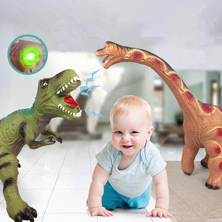 Gratong Ready ~Dinosaurus Karet Besar Jumbo Dinosaurus Mainan Besar Mainan Anak Dinosaurus Mainan Di