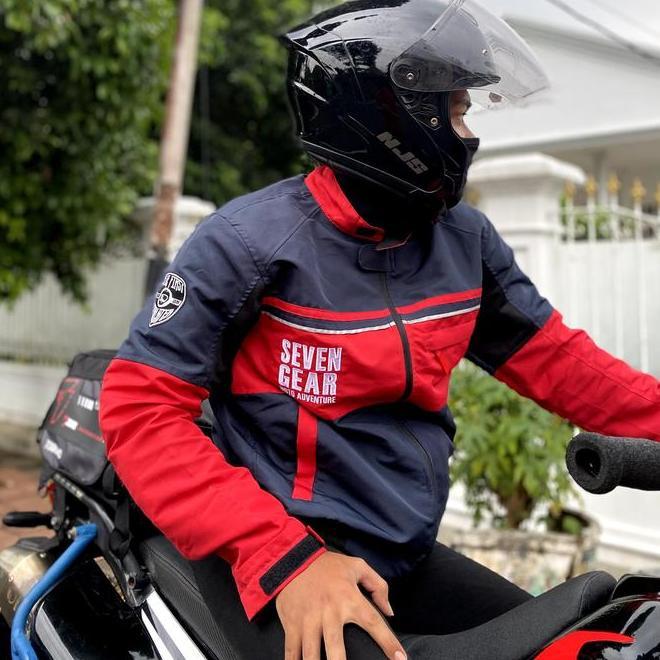Jacket Rapidway 7Gear | Jacket Protector Windproof | Jaket Sunmori | Jaket Touring Anti Angin Sport