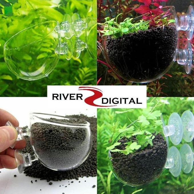 Skyfish- Aquascape Pot Glass / Kaca Media Tanam