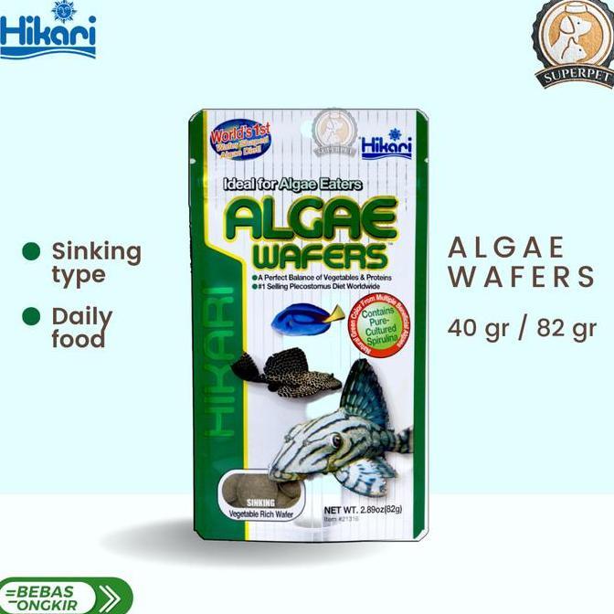 Skyfish- Hikari Algae Wafers. Makanan Ikan Pemakan Algae