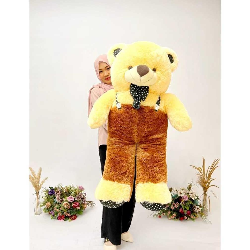 Cuci Gudang  Boneka Beruang Teddy Bear Jumbo 1.2 Meter Murah Boneka Beruang Jumbo Boneka Teddy Bear 