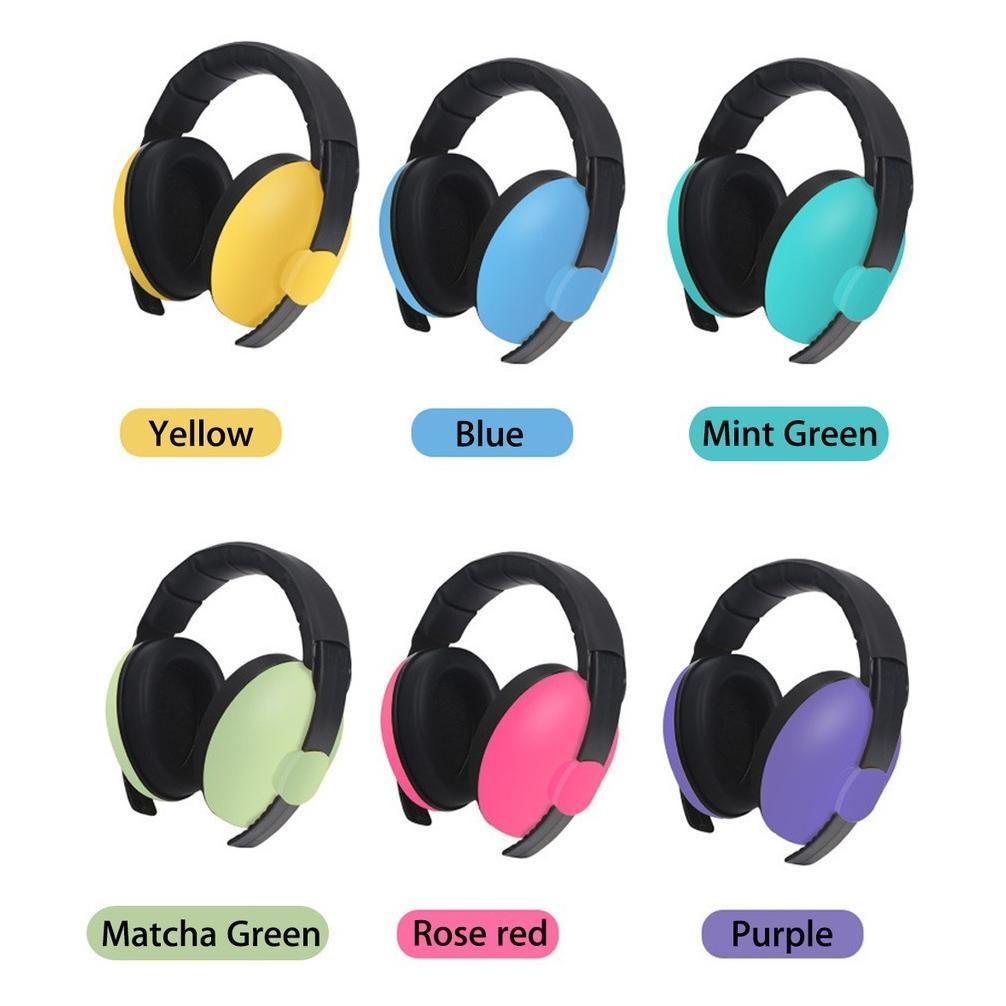 BIG PROMO Nozu Baby Earmuff /Penutup Telinga Bayi Anti Bising/Earmuff Anak/Ear Muff Bayi/Ear Muff Re