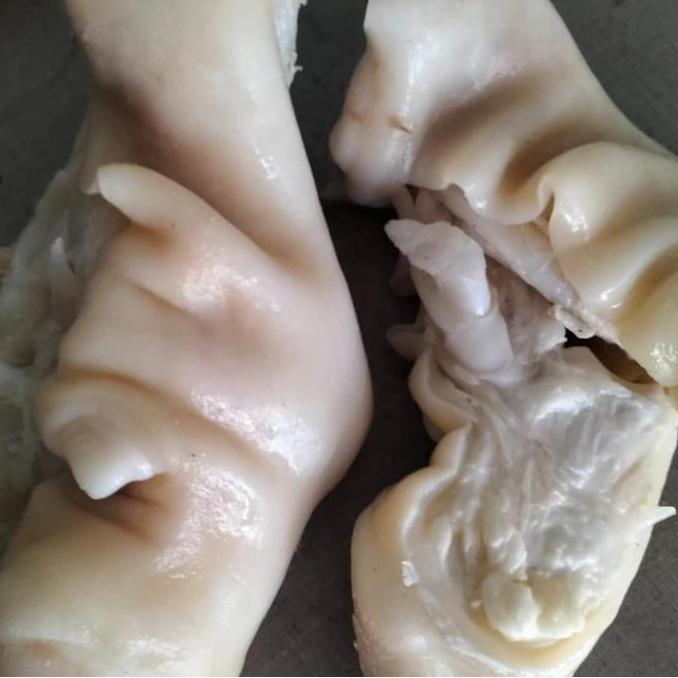 Tunjang Kikil Kaki Sapi Tanpa Tulang