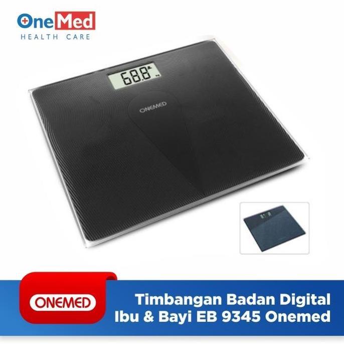 Timbangan Badan Digital Ibu & Bayi EB 9345 Onemed