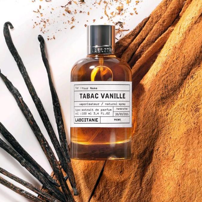 NEW LABCITANE TABAC VANILLE - EXTRAIT DE PARFUM ORI