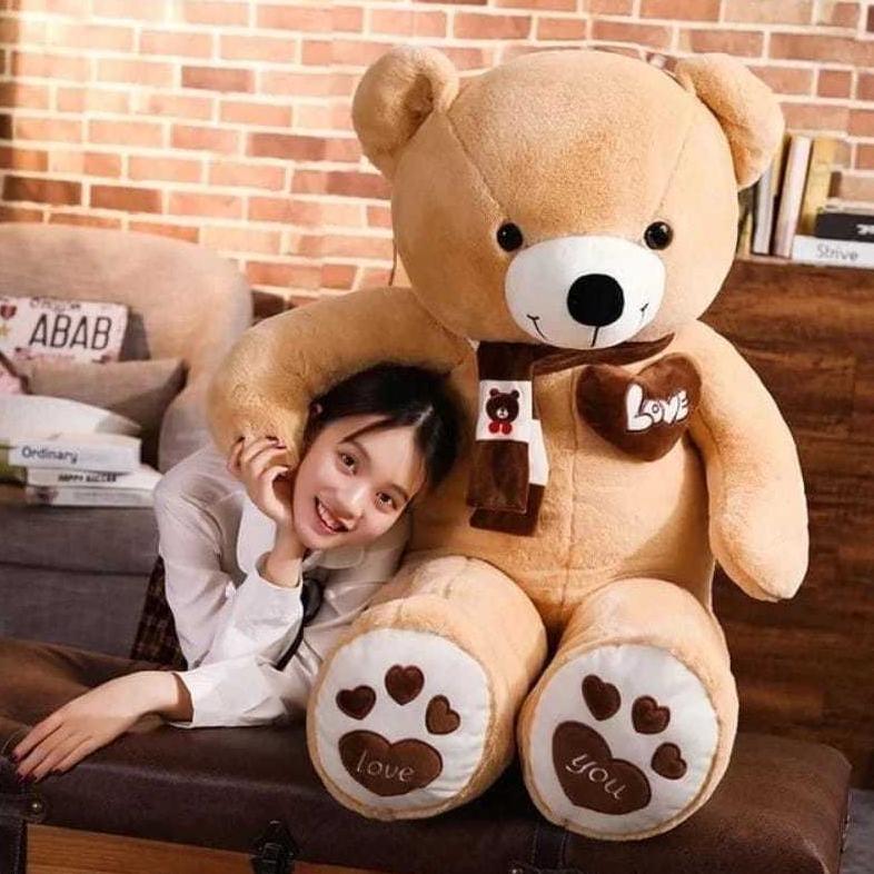 Gratong Boneka Teddy Bear Jumbo 1,2 Meter / Boneka Teddy Bear / Boneka Terlaris Boneka Teddy Bear Be