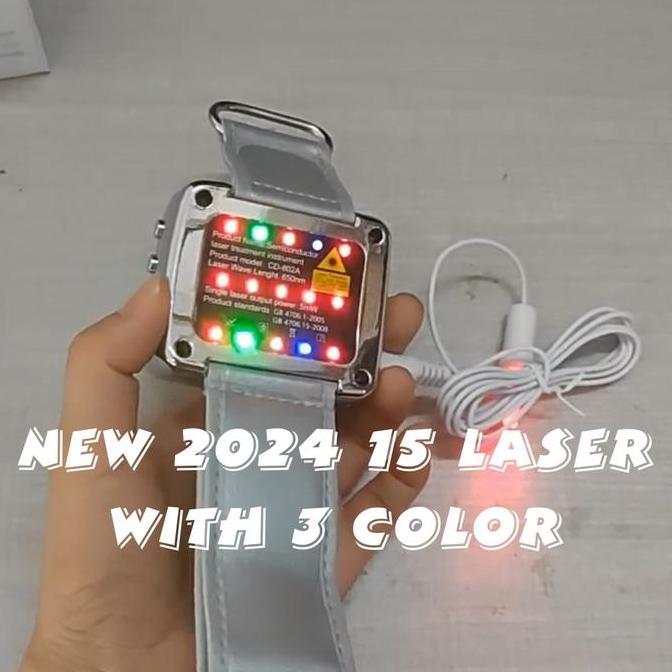 terapi jam laser tangan dr 7 titik penyakit diabetes stroke hipertensi